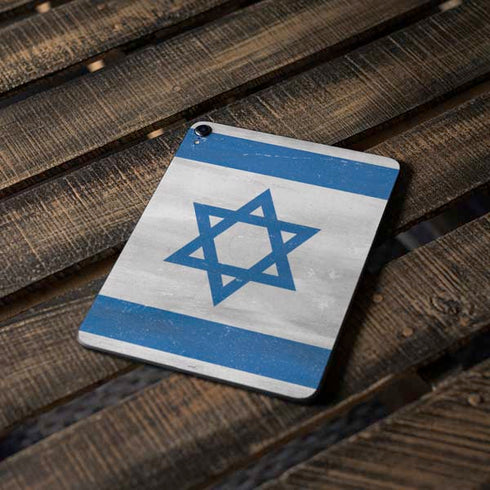 Israel Flag Distressed Apple iPad Pro Skin